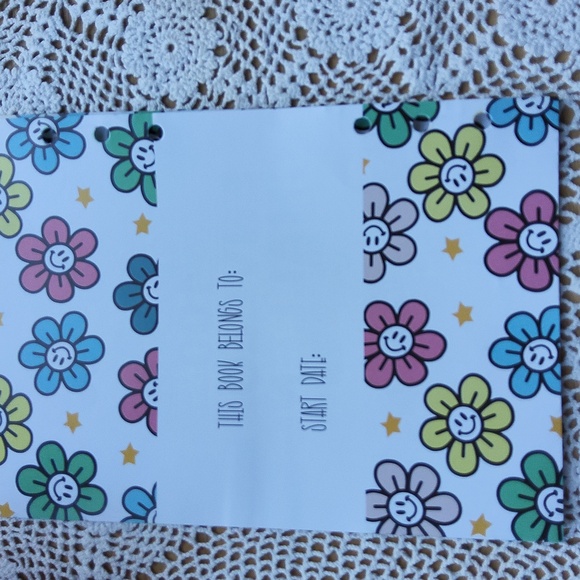 100 Envelope Saving Challenge Pink New - Picture 4 of 10